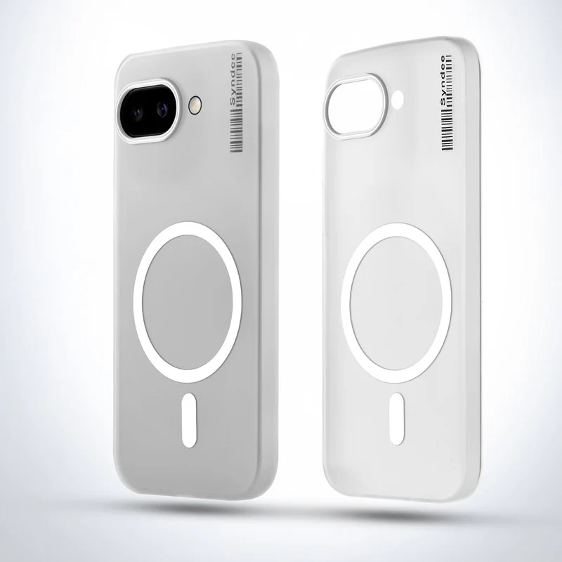 Frosted Sleek Matte Wireless Charging Support Back Cover Case for Google Pixel 9A 5G With Raised Camera Protection - Image 19