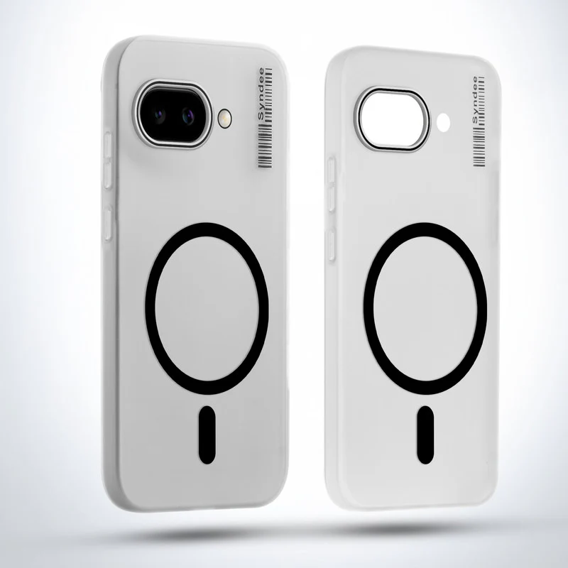 Frosted Sleek Matte Wireless Charging Support Back Cover Case for Google Pixel 9A 5G With Raised Camera Protection - Image 5