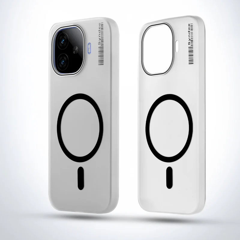 Frosted Sleek Matte With Raised Camera Protection Back Cover Case For iQOO Neo 10R 5G