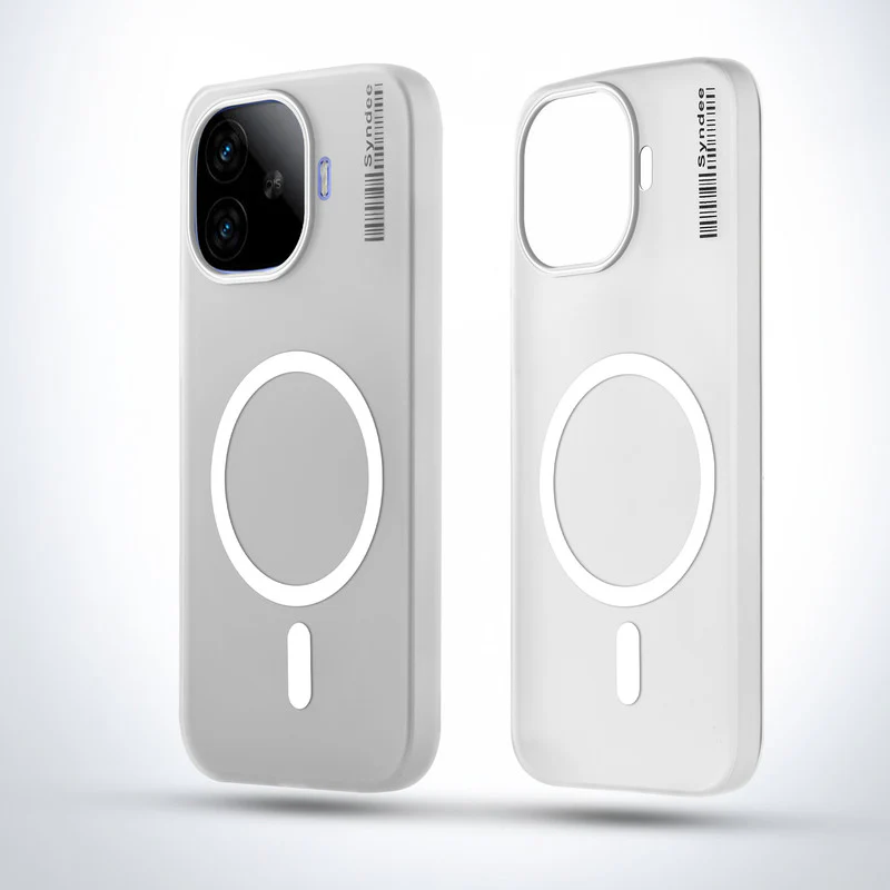 Frosted Sleek Matte With Raised Camera Protection Back Cover Case For iQOO Neo 10R 5G - Image 19