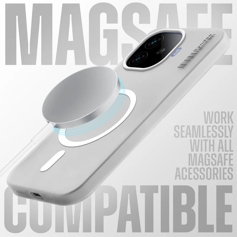 Frosted Sleek Matte With Raised Camera Protection Back Cover Case For iQOO Neo 10R 5G - Image 21