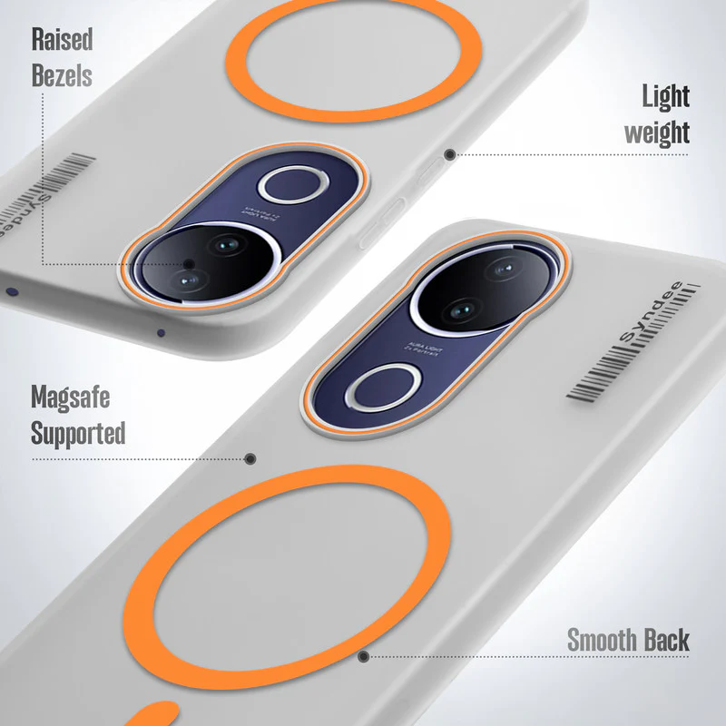 Frosted Sleek Matte With Raised Camera Protection Back Cover Case For iQOO Z10R 5G - Image 22