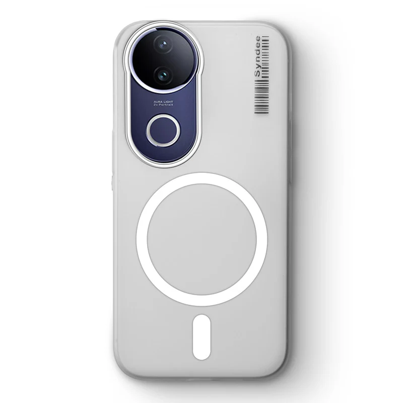 Frosted Sleek Matte With Raised Camera Protection Back Cover Case For iQOO Z10R 5G - Image 30