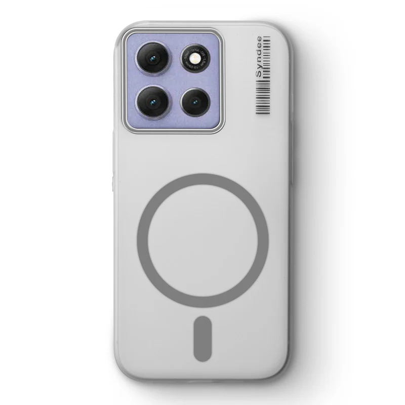 Frosted Sleek Matte With Raised Camera Protection Back Cover Case For Motorola G86 Power 5G - Image 12