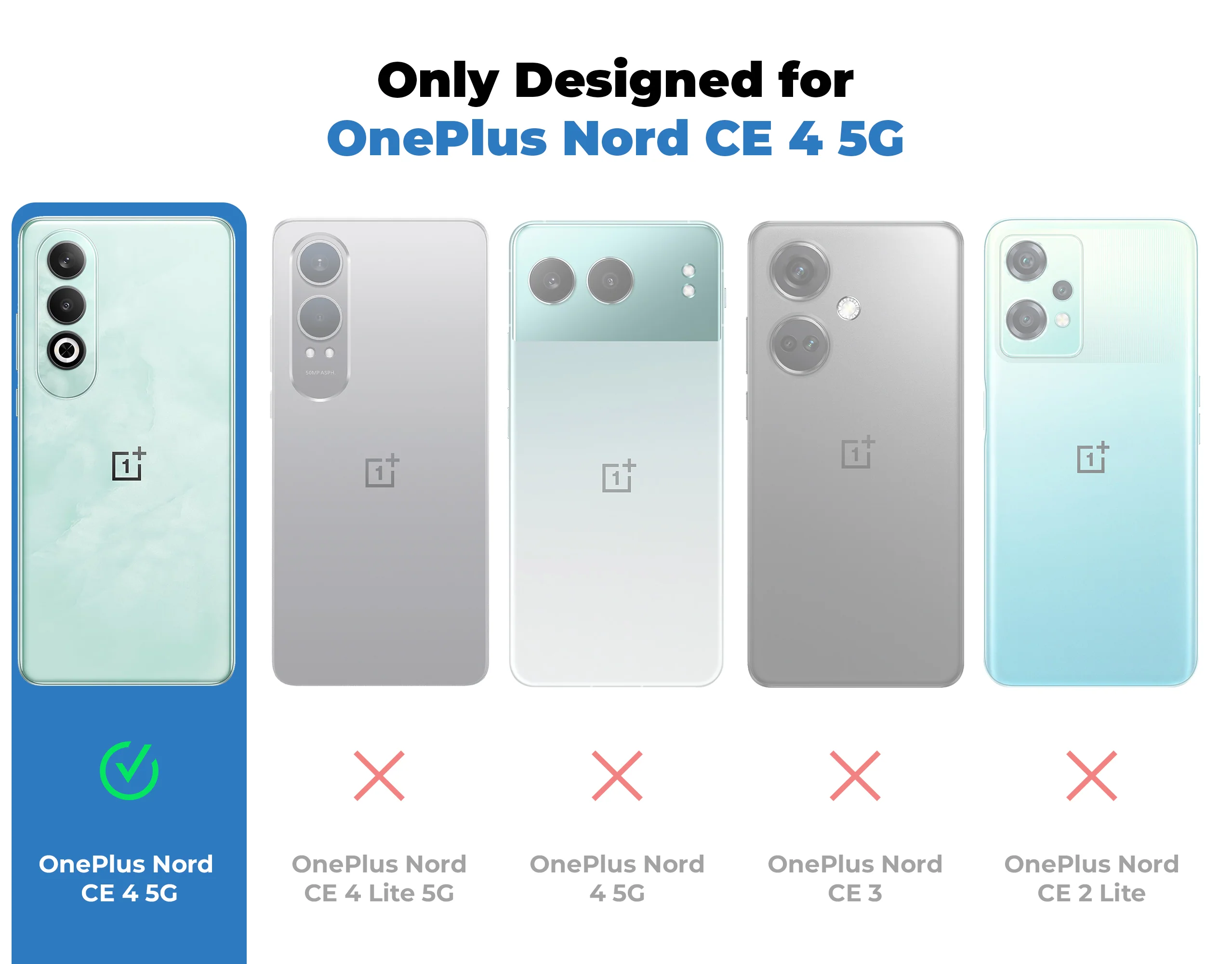 Frosted Sleek Matte With Raised Camera Protection Back Cover Case For OnePlus Nord CE 4 5G - Image 8