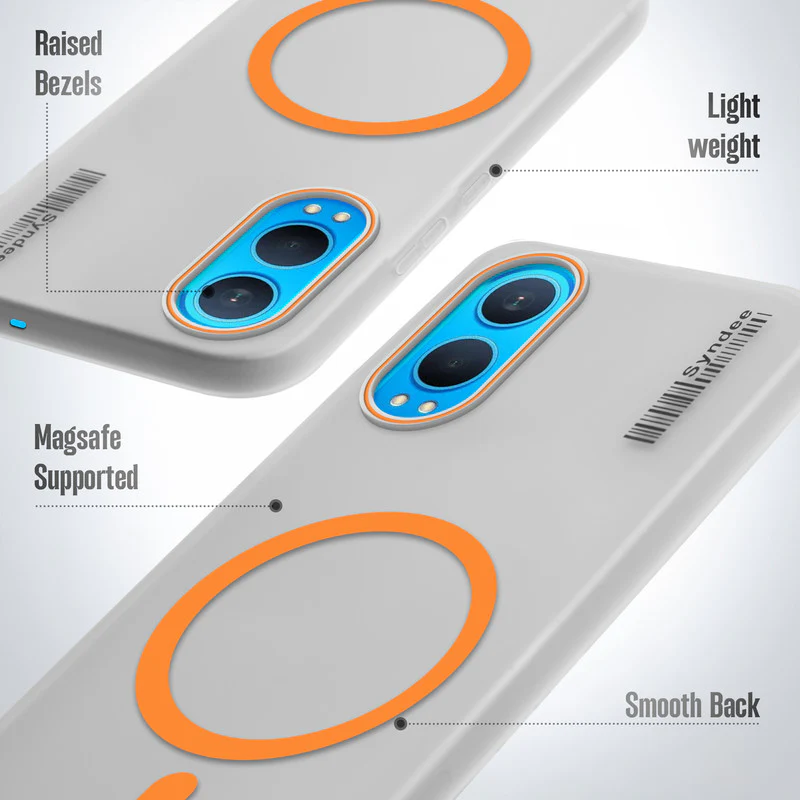 Frosted Sleek Matte With Raised Camera Protection Back Cover Case For OnePlus Nord CE 4 Lite 5G - Image 16