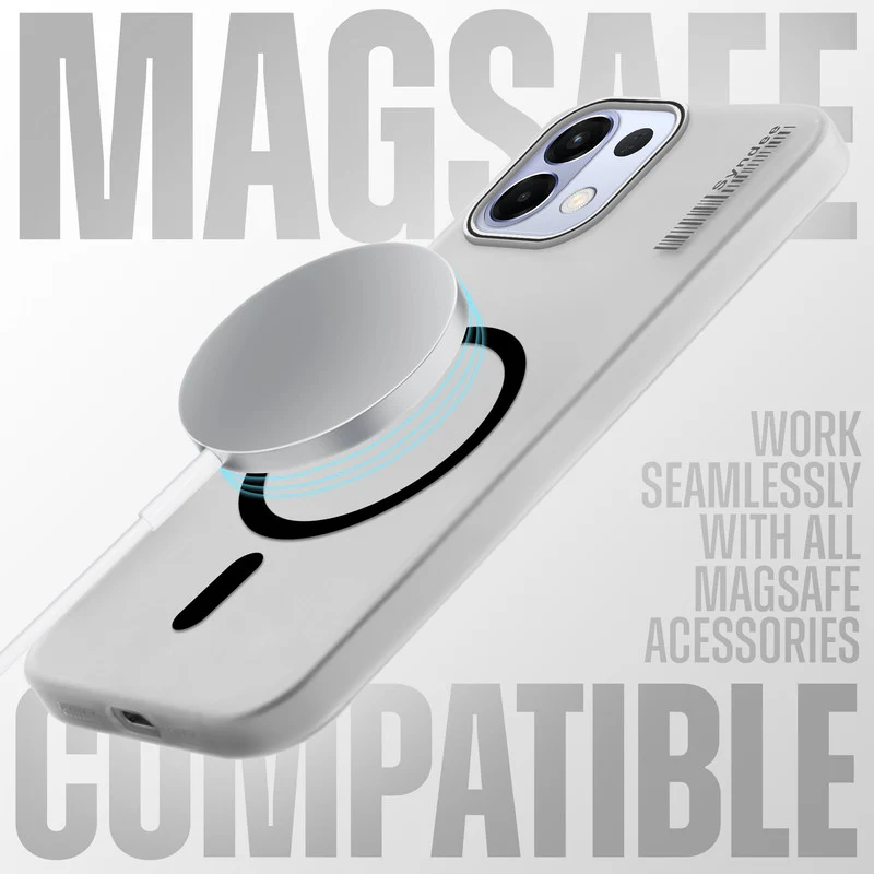 Frosted Sleek Matte With Raised Camera Protection Back Cover Case For Oppo K13 5G - Image 3