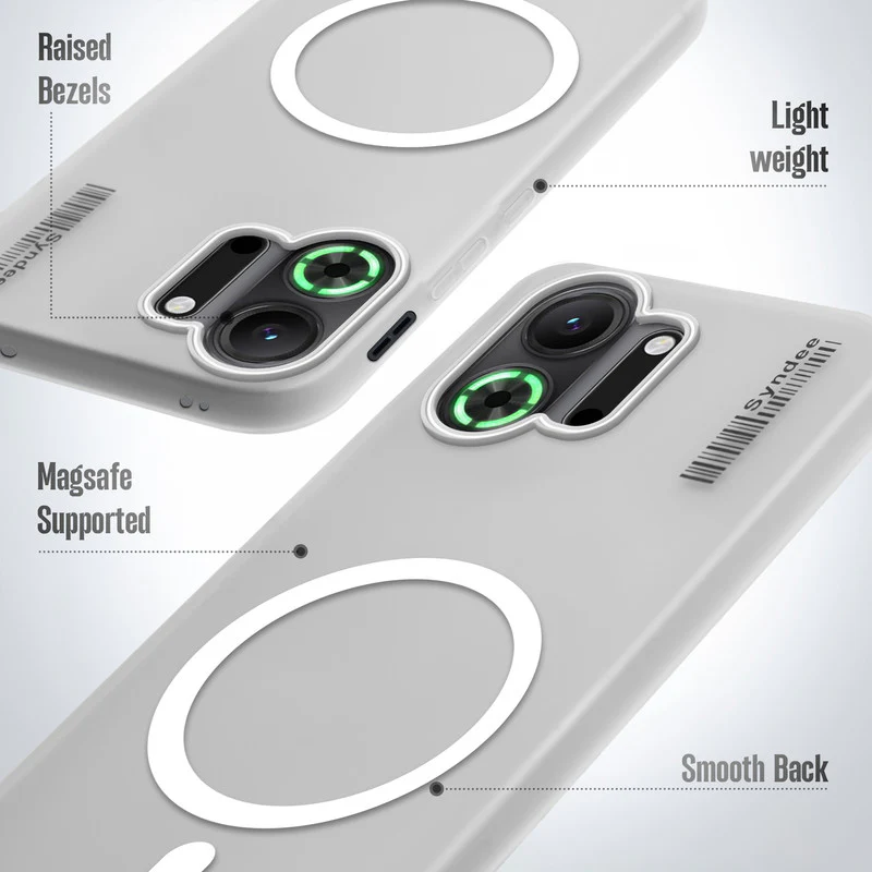 Frosted Sleek Matte With Raised Camera Protection Back Cover Case For Oppo K13 Turbo 5G - Image 22
