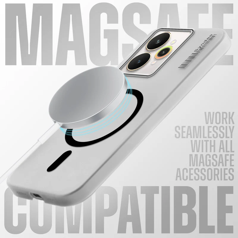 Frosted Sleek Matte With Raised Camera Protection Back Cover Case For Realme 15 5G - Image 3