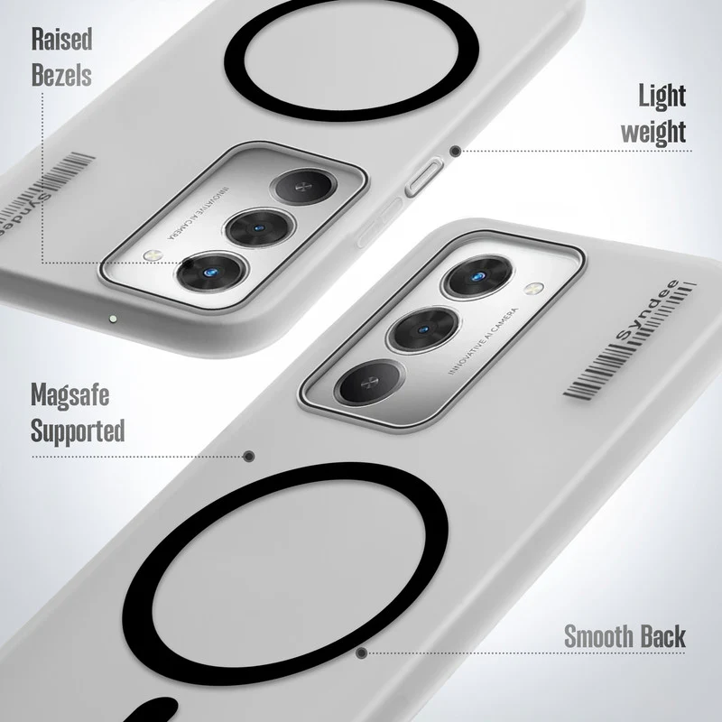 Frosted Sleek Matte With Raised Camera Protection Back Cover Case For Redmi 15 5G - Image 4