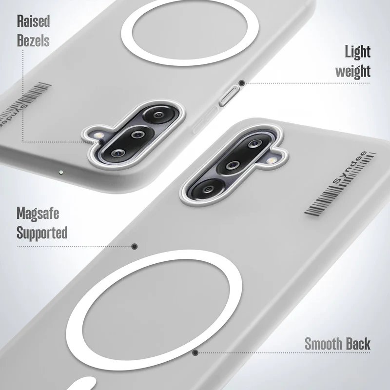 Frosted Sleek Matte With Raised Camera Protection Back Cover Case For Samsung F36 5G - Image 22