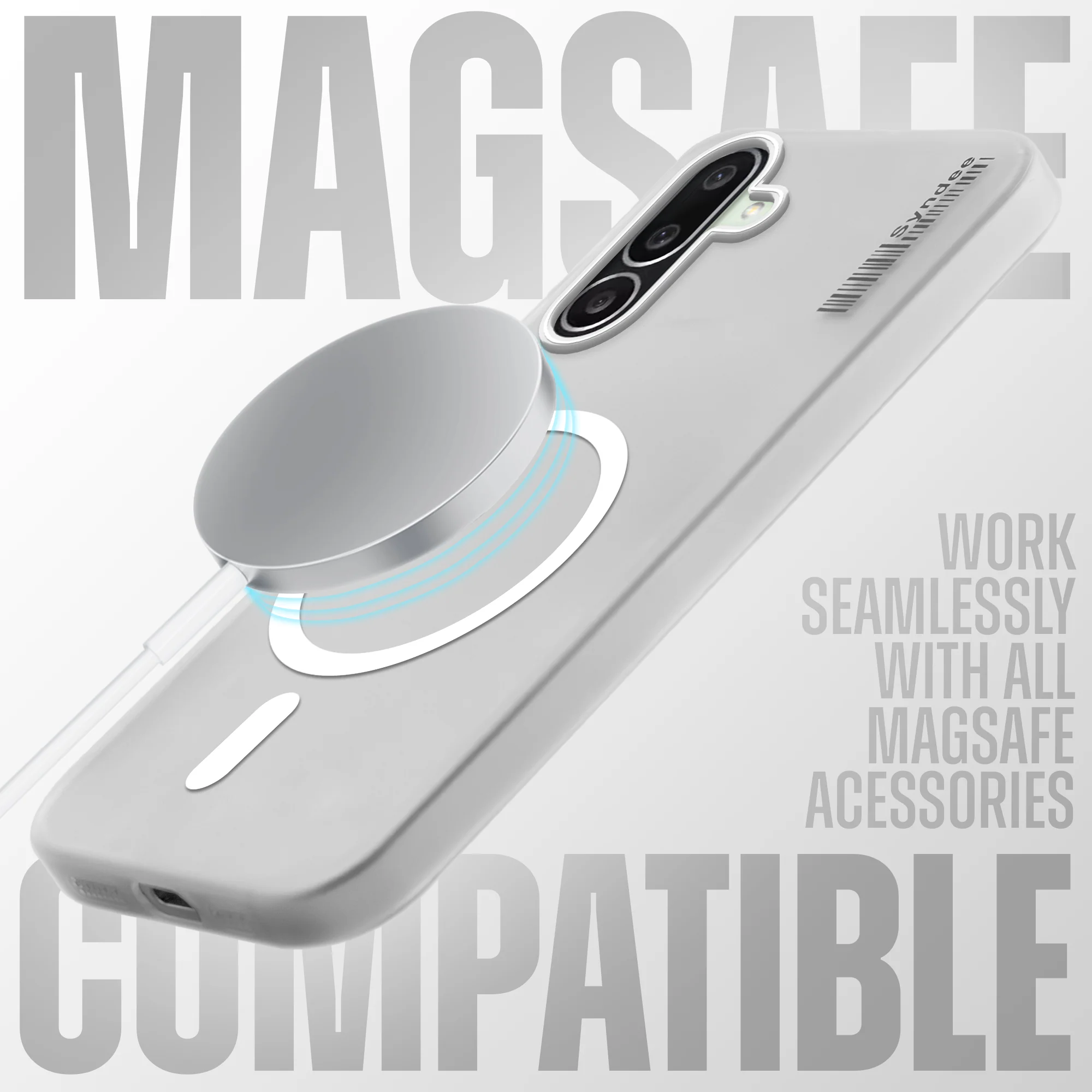 Frosted Sleek Matte With Raised Camera Protection Back Cover Case For Samsung F56 5G - Image 21