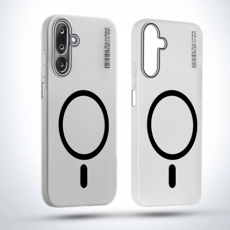 Frosted Sleek Matte With Raised Camera Protection Back Cover Case For Samsung M36 5G - Image 5