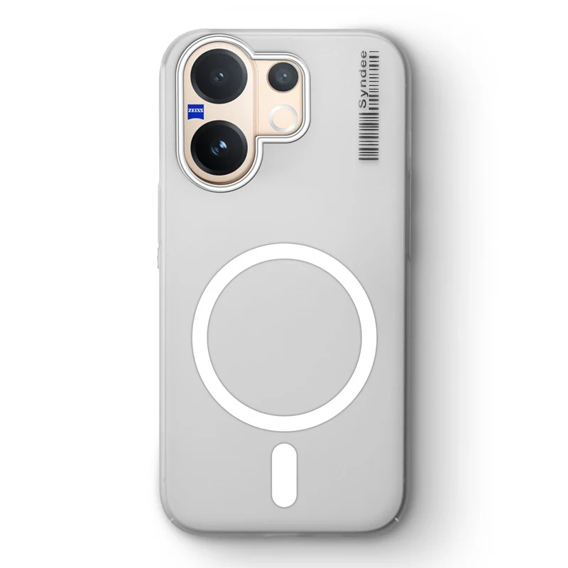 Frosted Sleek Matte With Raised Camera Protection Back Cover Case For Vivo T4 Pro 5G - Image 24