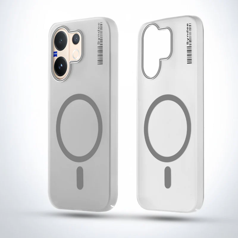 Frosted Sleek Matte With Raised Camera Protection Back Cover Case For Vivo T4 Pro 5G - Image 7