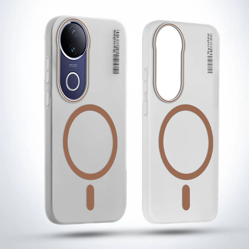 Frosted Sleek Matte With Raised Camera Protection Back Cover Case For Vivo T4R 5G - Image 11