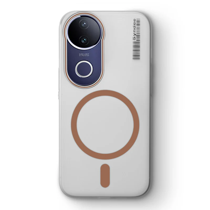 Frosted Sleek Matte With Raised Camera Protection Back Cover Case For Vivo T4R 5G - Image 12