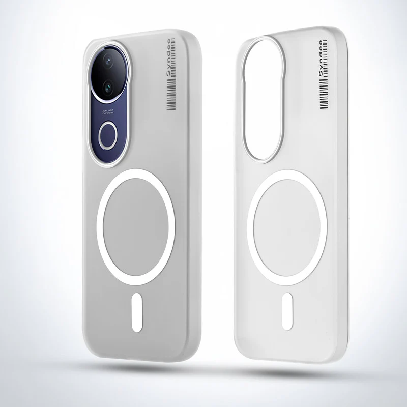 Frosted Sleek Matte With Raised Camera Protection Back Cover Case For Vivo T4R 5G - Image 25