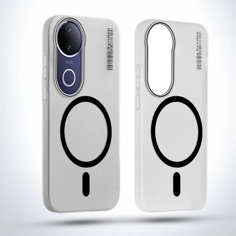 Frosted Sleek Matte With Raised Camera Protection Back Cover Case For Vivo T4R 5G - Image 5