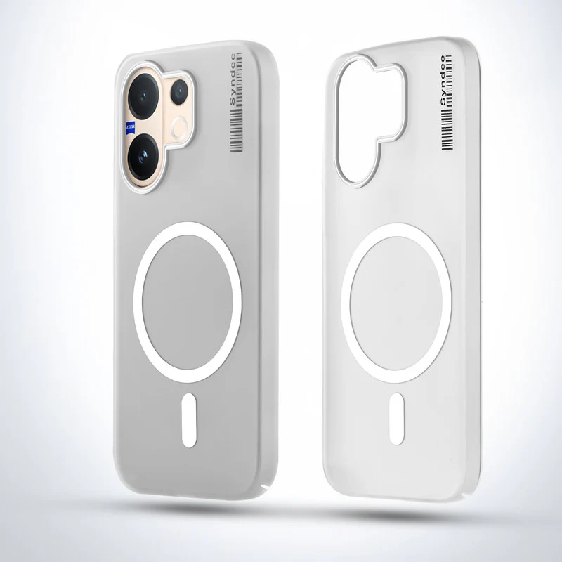 Frosted Sleek Matte With Raised Camera Protection Back Cover Case For Vivo V60 5G - Image 19