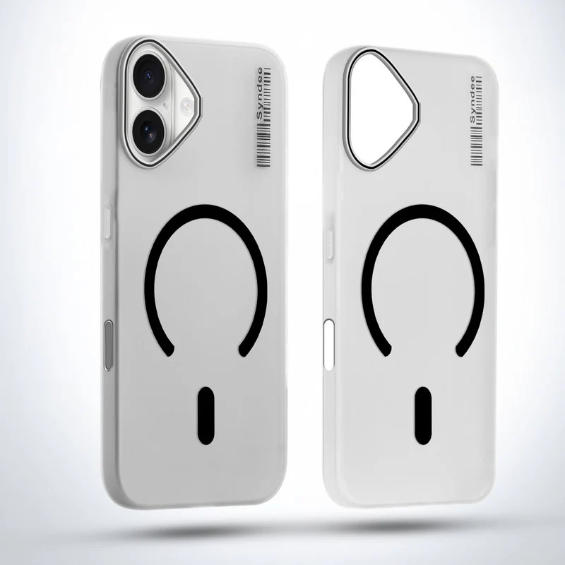 Frosted Sleek Matte Wireless Charging Support Back Cover Case For Apple iPhone 17 With Raised Camera Protection - Image 5