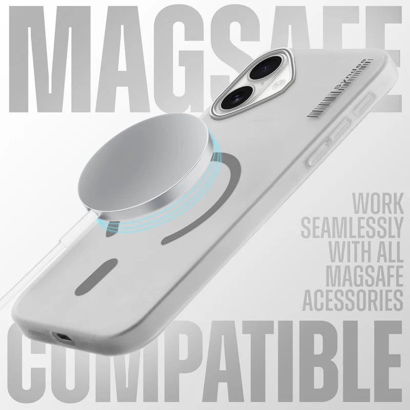 Frosted Sleek Matte Wireless Charging Support Back Cover Case For Apple iPhone 17 With Raised Camera Protection - Image 9