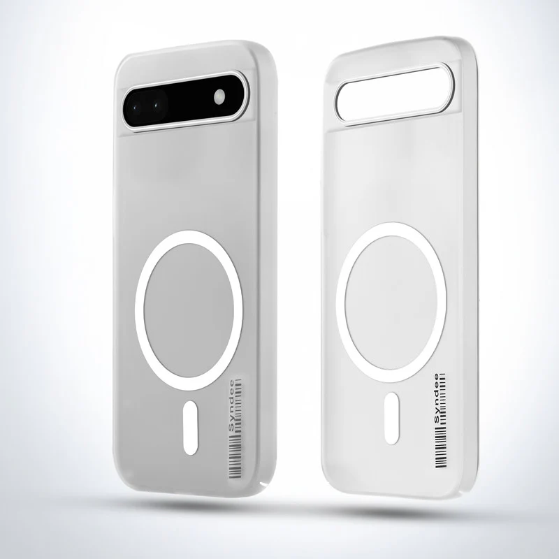 Frosted Sleek Matte With Raised Camera Protection Back Cover Case For Google Pixel 6A - Image 19