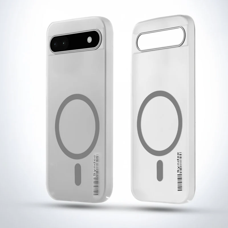 Frosted Sleek Matte With Raised Camera Protection Back Cover Case For Google Pixel 6A - Image 7