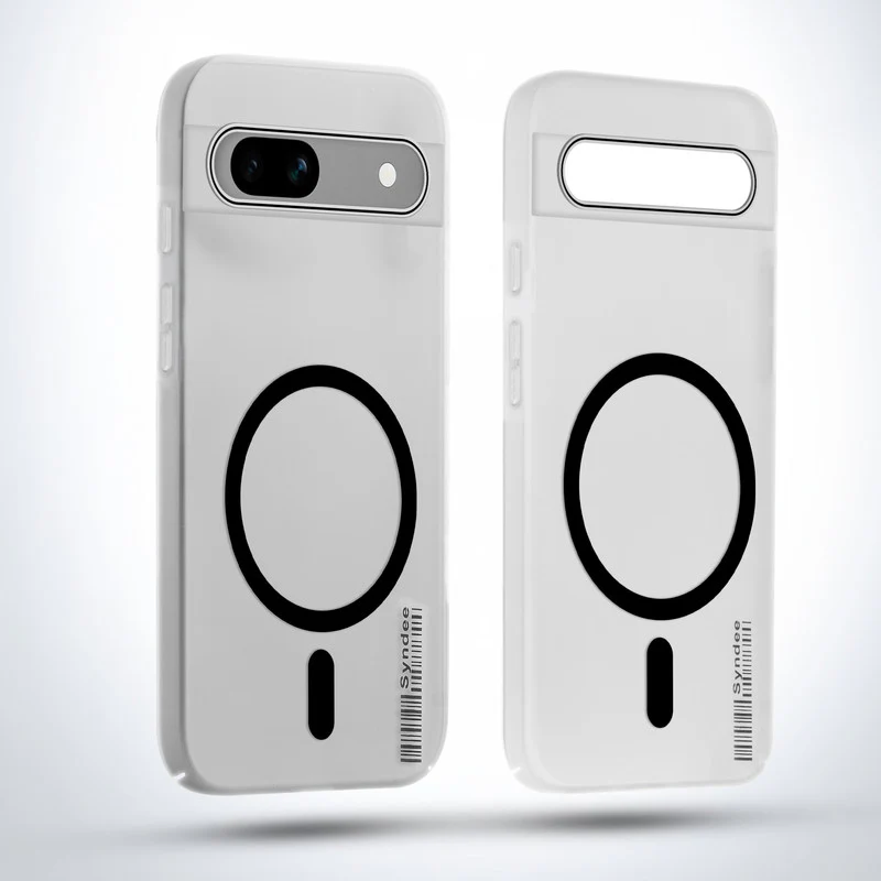 Frosted Sleek Matte Wireless Charging Support Back Cover Case for Google Pixel 7A With Raised Camera Protection - Image 5