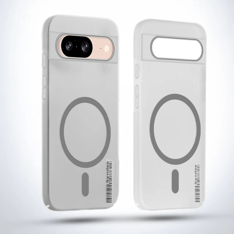 Frosted Sleek Matte Wireless Charging Support Back Cover Case for Google Pixel 8A With Raised Camera Protection - Image 11
