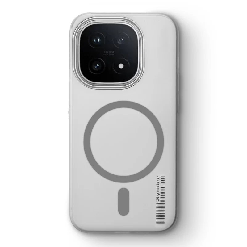 Frosted Sleek Matte Wireless Charging Support Back Cover Case for iQOO 15 5G With Raised Camera Protection - Image 12