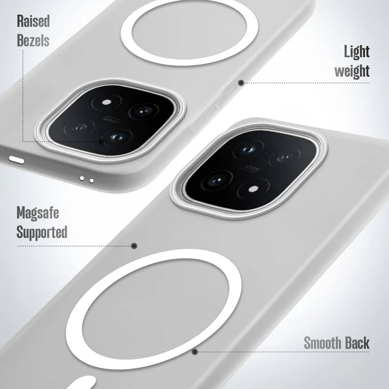 Frosted Sleek Matte Wireless Charging Support Back Cover Case for iQOO 15 5G With Raised Camera Protection - Image 22