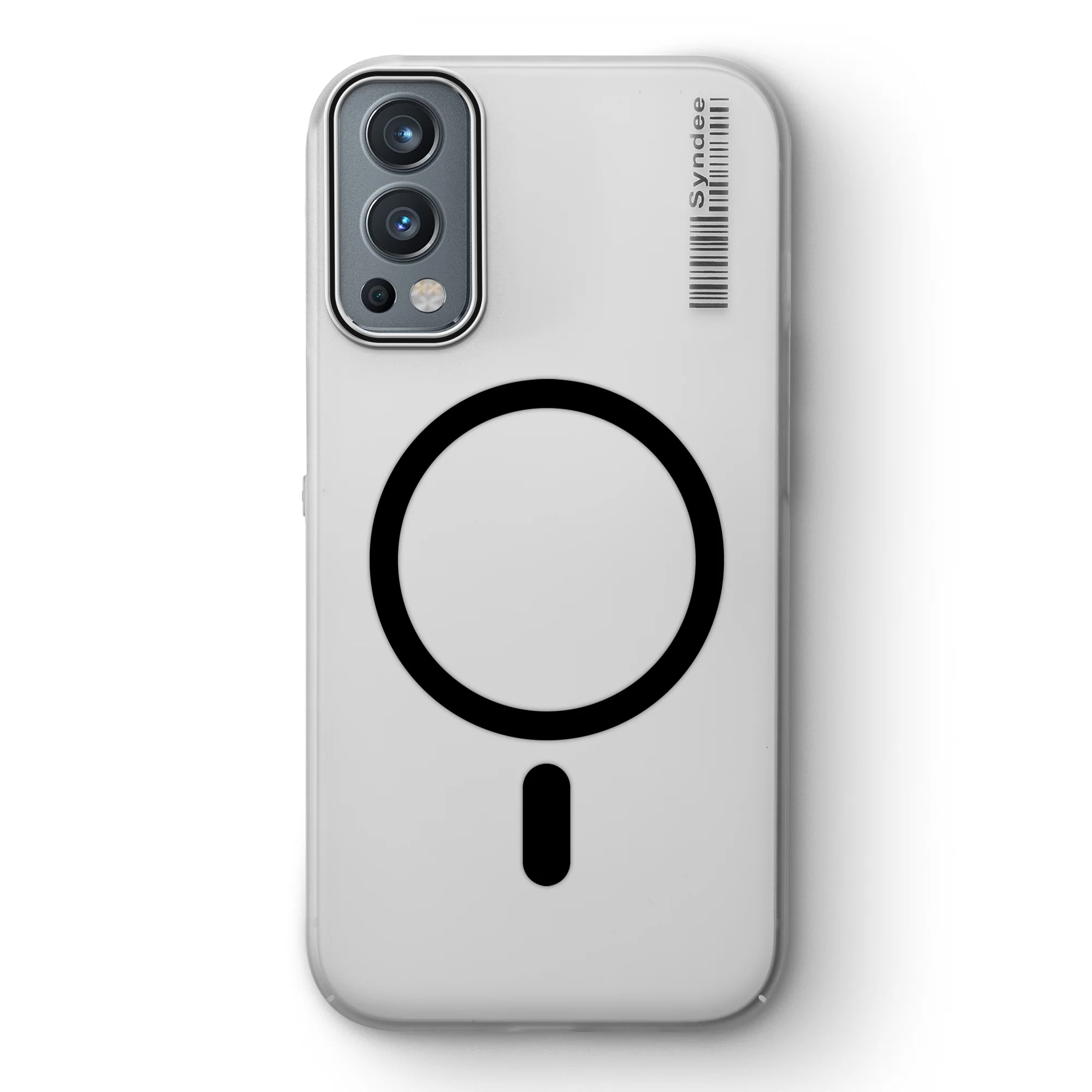 Frosted Sleek Matte With Raised Camera Protection Back Cover Case For OnePlus Nord 2 5G - Image 6