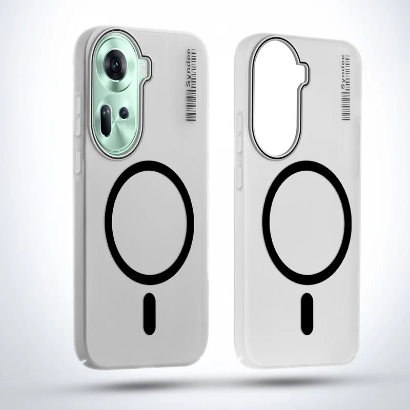 Frosted Sleek Matte With Raised Camera Protection Back Cover Case For Oppo Reno 11 5G - Image 5