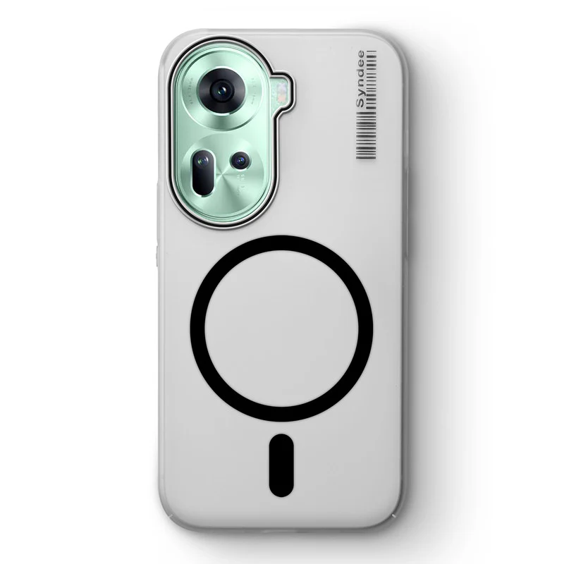 Frosted Sleek Matte With Raised Camera Protection Back Cover Case For Oppo Reno 11 5G - Image 6