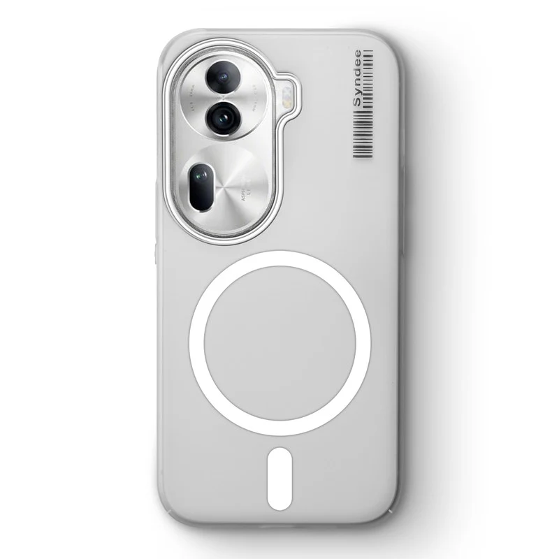 Frosted Sleek Matte With Raised Camera Protection Back Cover Case For Oppo Reno 11 Pro 5G - Image 24