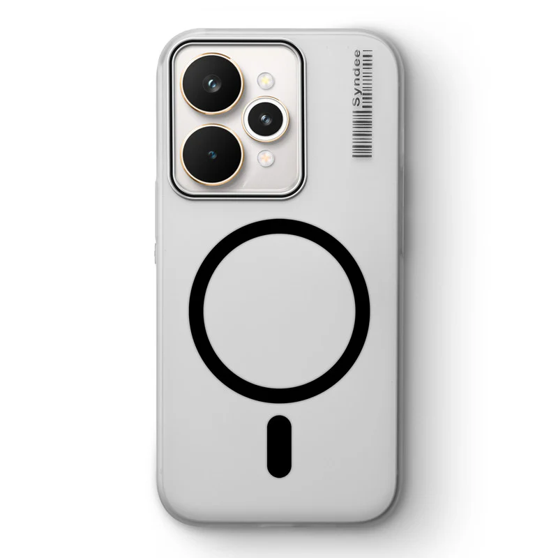 Frosted Sleek Matte With Raised Camera Protection Back Cover Case For Realme 15 Pro 5G - Image 6