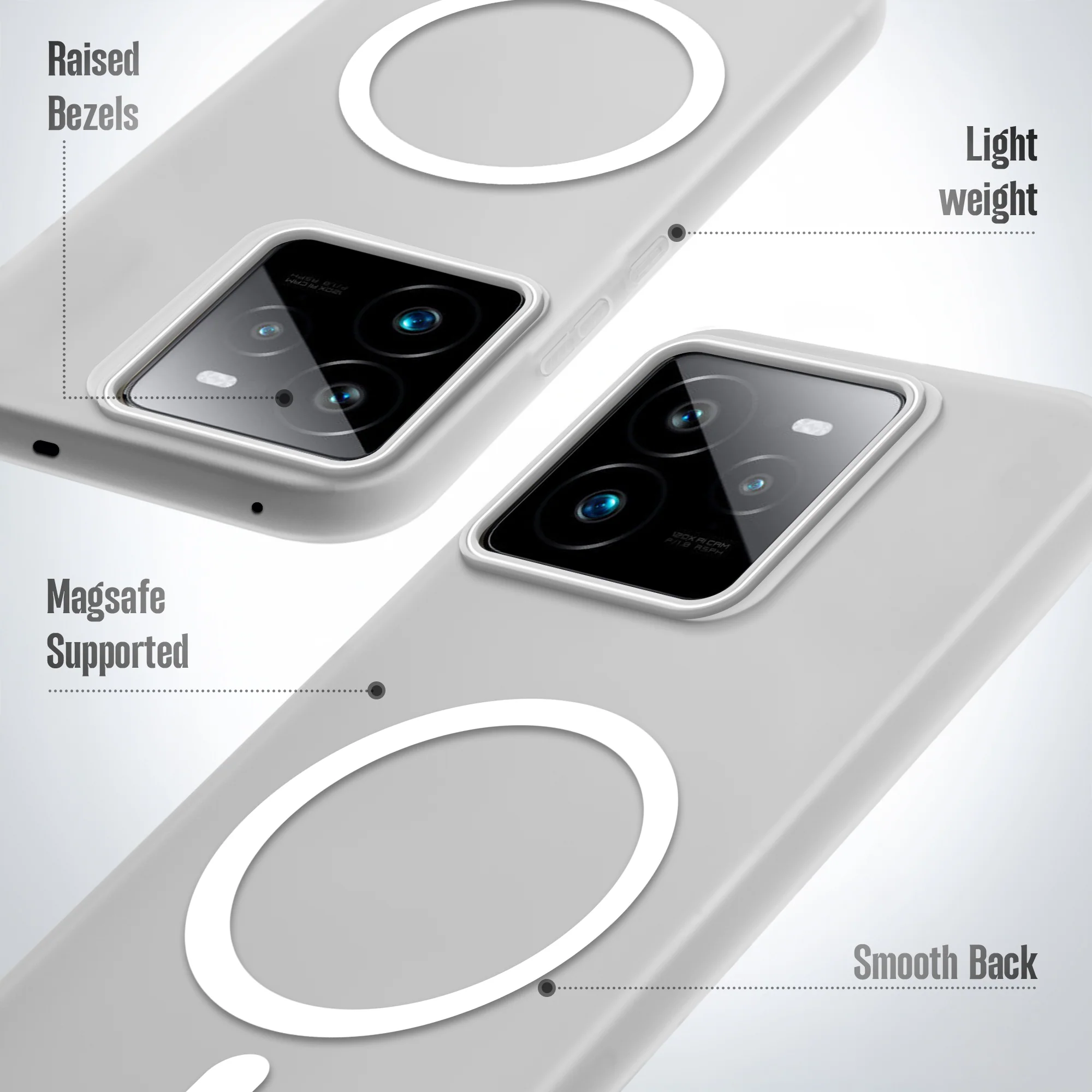 Frosted Sleek Matte With Raised Camera Protection Back Cover Case For Realme GT 7 Pro 5G - Image 22
