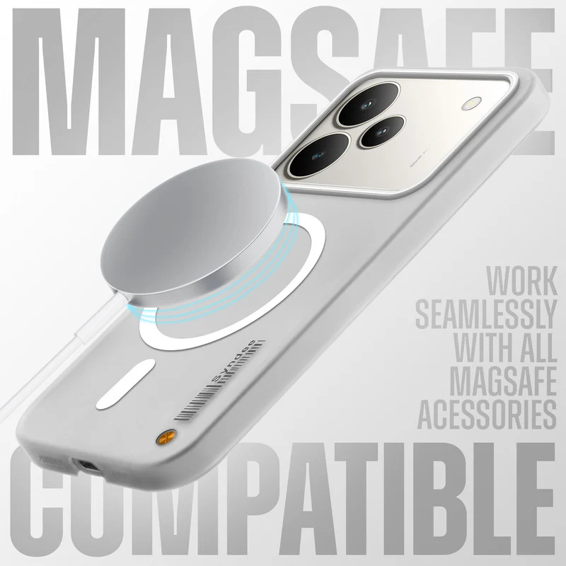 Frosted Sleek Matte With Raised Camera Protection Back Cover Case For Realme P4 5G - Image 21