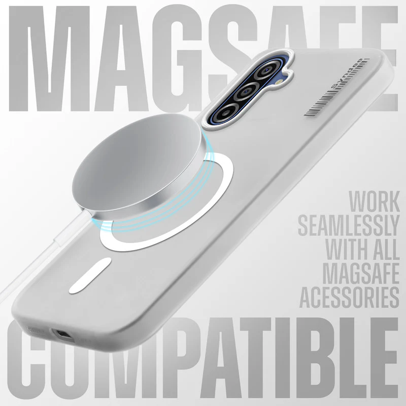 Frosted Sleek Matte With Raised Camera Protection Back Cover Case For Samsung F17 5G - Image 21