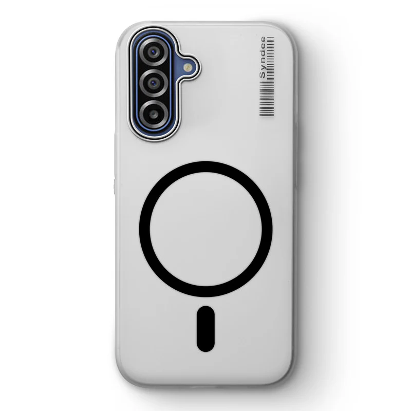Frosted Sleek Matte With Raised Camera Protection Back Cover Case For Samsung M17 5G - Image 6
