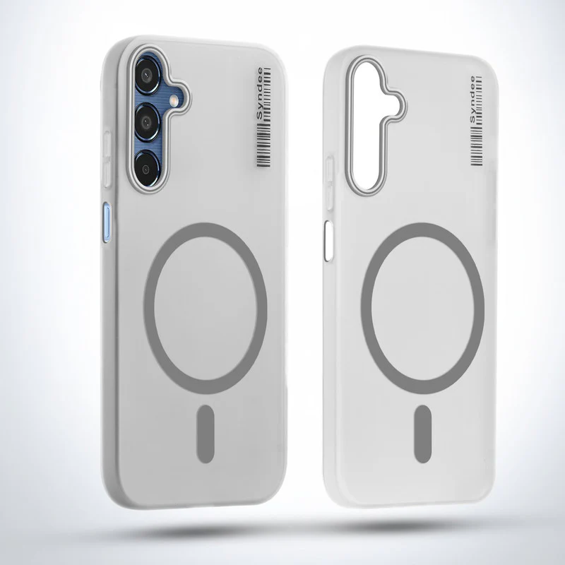 Frosted Sleek Matte With Raised Camera Protection Back Cover Case For Samsung M35 5G - Image 11