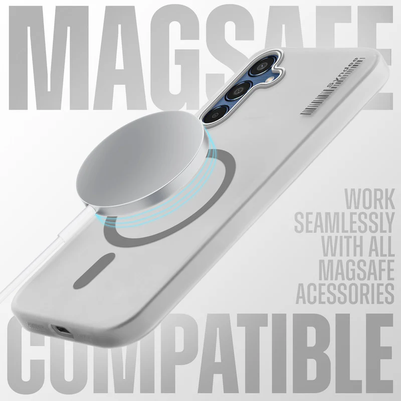 Frosted Sleek Matte With Raised Camera Protection Back Cover Case For Samsung M35 5G - Image 9