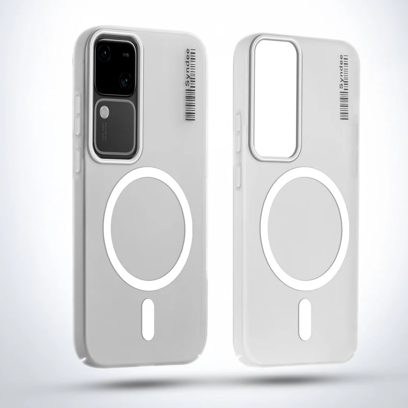 Frosted Sleek Matte With Raised Camera Protection Back Cover Case For Vivo V30 5G - Image 23