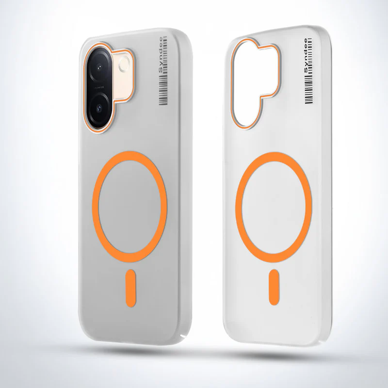 Frosted Sleek Matte With Raised Camera Protection Back Cover Case For Vivo V60e 5G - Image 11