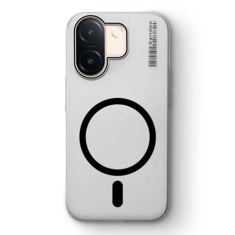 Frosted Sleek Matte With Raised Camera Protection Back Cover Case For Vivo V60e 5G - Image 5