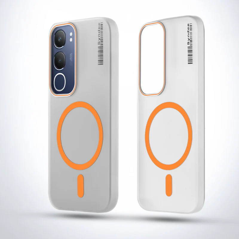 Frosted Sleek Matte With Raised Camera Protection Back Cover Case For Vivo Y29 5G - Image 19