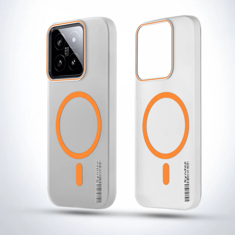 Frosted Sleek Matte Wireless Charging Support Back Cover Case for Xiaomi 14 5G With Raised Camera Protection - Image 13
