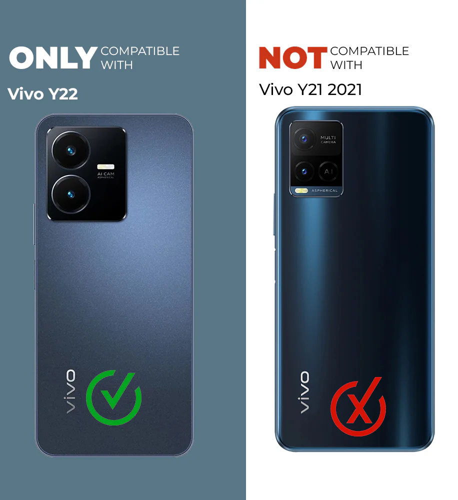 Bow Heart Cute Phone Back Cover for Vivo Y22 - Image 14