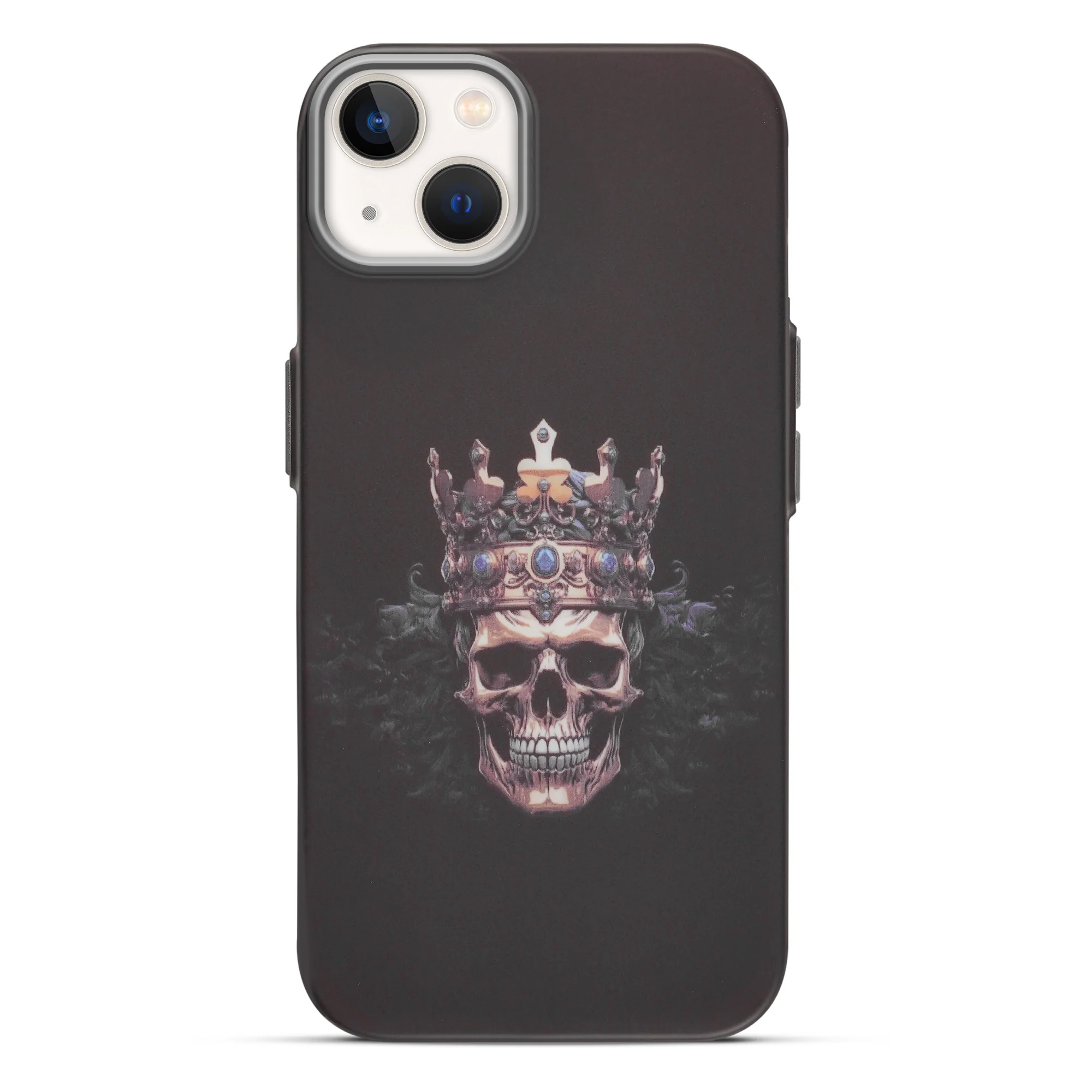 Nightfall Skull Cluster Design With Hard Back Case For Apple iPhone 15 - Image 23